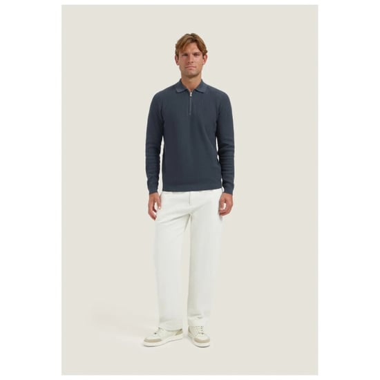 Dstrezzed Ds kostas zip polo - Image 2
