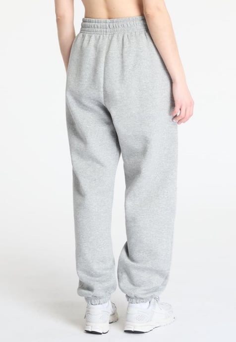 Nike Womens Oversized Phoenix Crewneck Pullover Tracksuit in Grey - Image 5