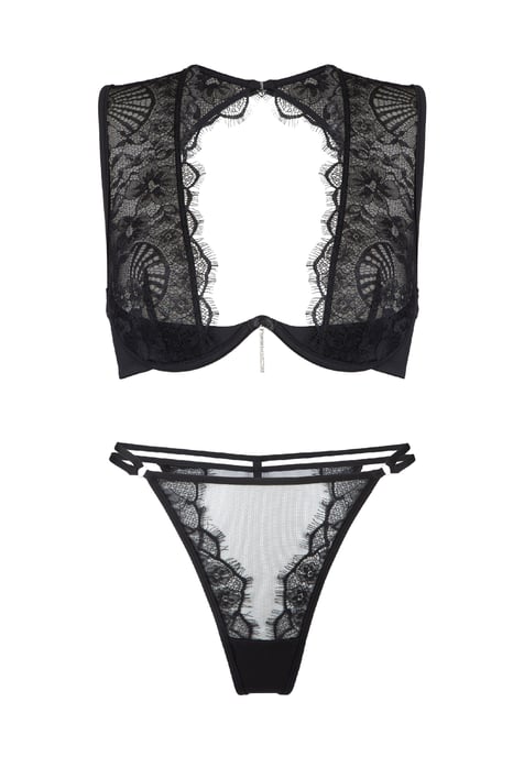Lingadore Underwired bra with String - Image 1