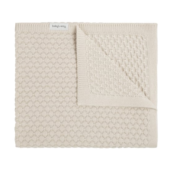 Baby's Only Gebreide ledikantdeken baby deken sky-chunky warm - Image 1