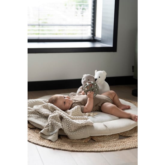 Baby's Only Gebreide ledikantdeken baby deken sky-chunky warm - Image 4
