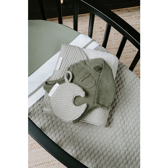 Baby's Only Gebreide ledikantdeken baby deken sky-chunky warm - Image 6