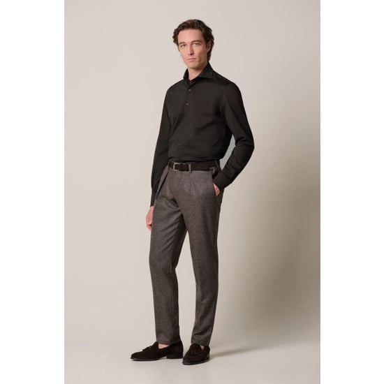 Profuomo Ppxh30021f shirt x-cutaway sf dark brown - Image 2