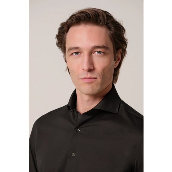 Profuomo Ppxh30021f shirt x-cutaway sf dark brown - Image 4