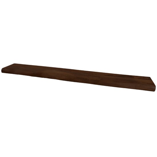 Home67 Wandplank pure espresso mangohout 140 cm - Image 1