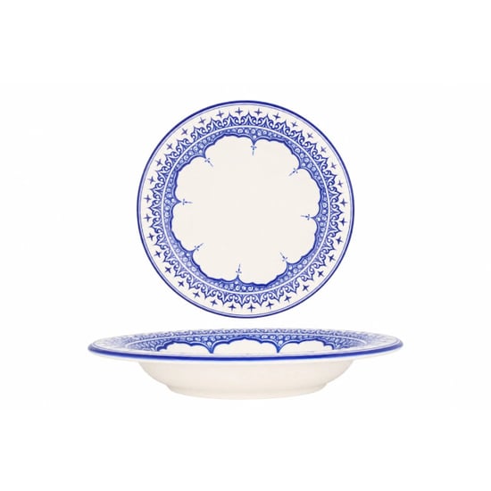 Bonna Pastabord kadim porselein 23 cm (330cc) set van 2 - Image 1