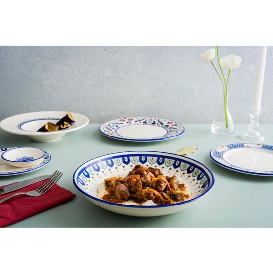 Bonna Pastabord kadim porselein 23 cm (330cc) set van 2 - Image 2