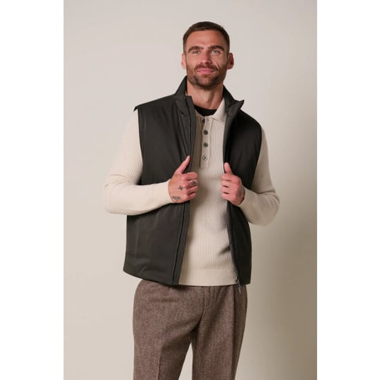 Profuomo magnet bodywarmer ppxu30001c h2 dark brown - Image 3