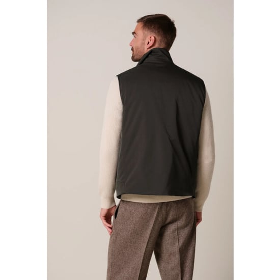 Profuomo magnet bodywarmer ppxu30001c h2 dark brown - Image 4