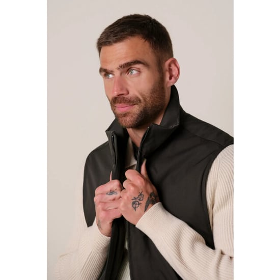 Profuomo magnet bodywarmer ppxu30001c h2 dark brown - Image 5