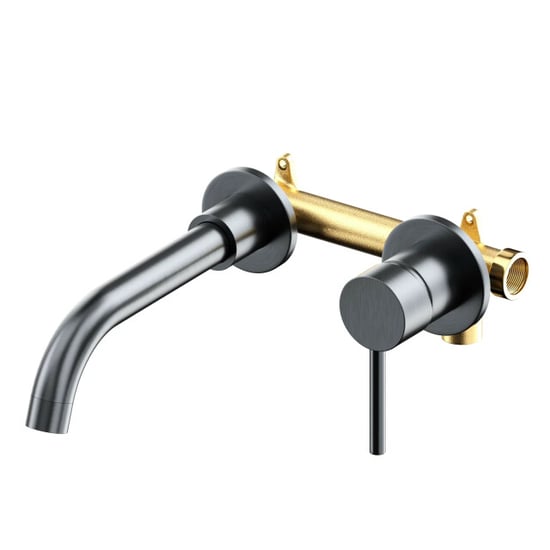 Mirlux Wandkraan lyra gun metal - Image 4