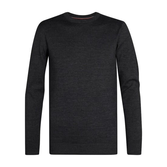 Petrol Industries men knitwear round neck basic m-ros-kwr201 9080 steal melee - Image 1