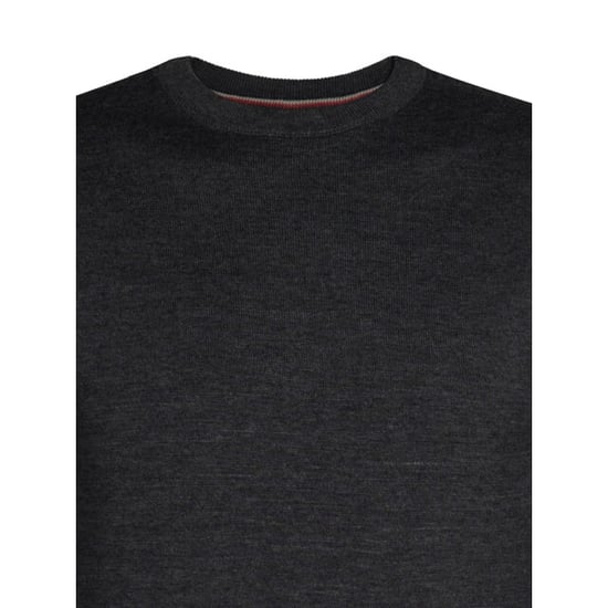 Petrol Industries men knitwear round neck basic m-ros-kwr201 9080 steal melee - Image 2