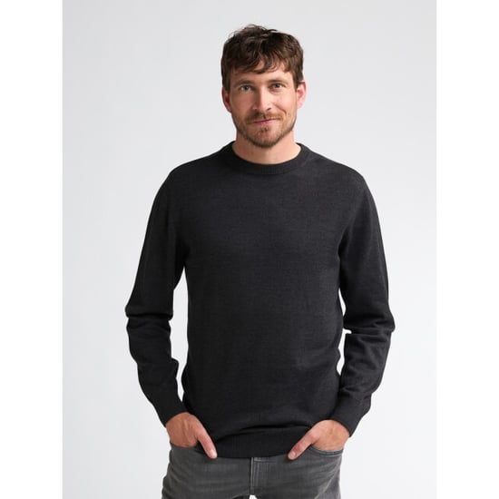Petrol Industries men knitwear round neck basic m-ros-kwr201 9080 steal melee - Image 3