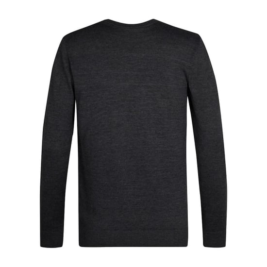 Petrol Industries men knitwear round neck basic m-ros-kwr201 9080 steal melee - Image 6
