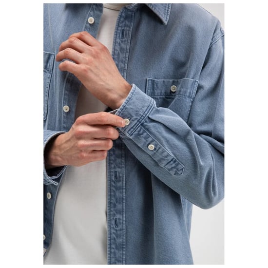 Butcher of Blue Overshirt m2624007 blaine - Image 5