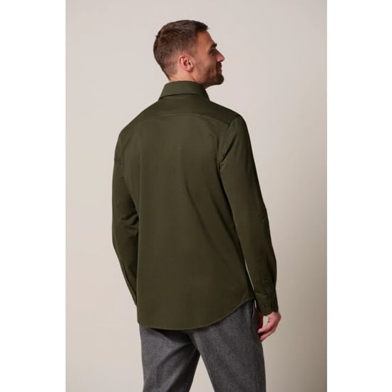 Profuomo shirt one piece sf ppxh30023b r army - Image 2
