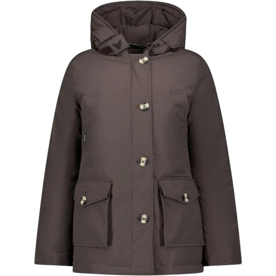 Airforce 4 pocket parka dark coffee - Image 5