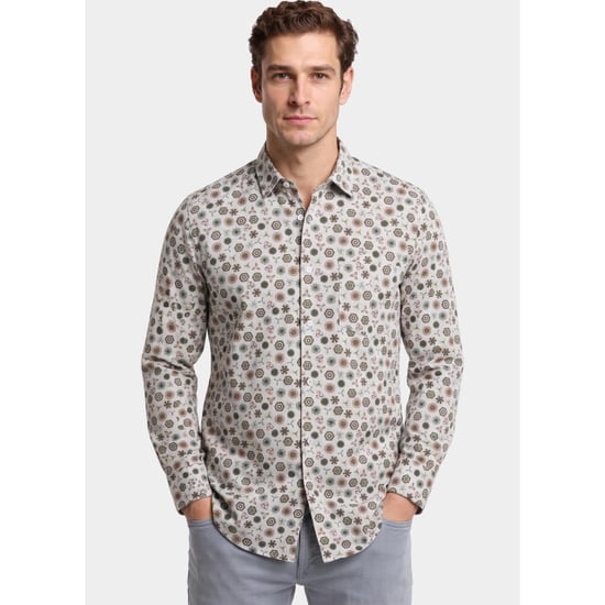 Bos Bright Blue Overhemd heren 21247/ - Image 1