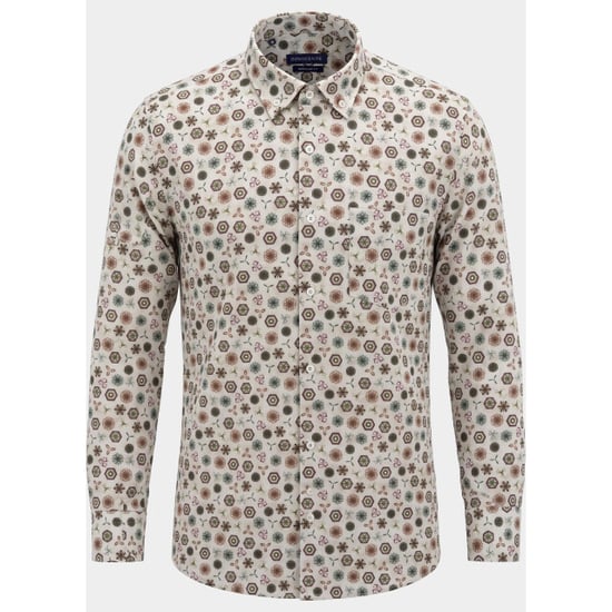 Bos Bright Blue Overhemd heren 21247/ - Image 2