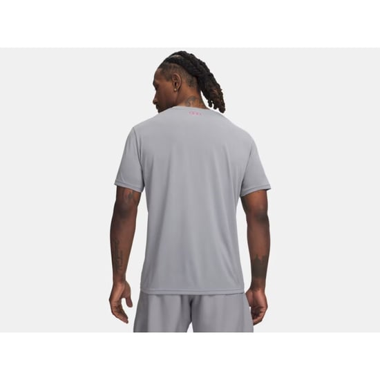 Under Armour ua tech taping ss-gry training t-shirt korte mouw heren - - Image 2