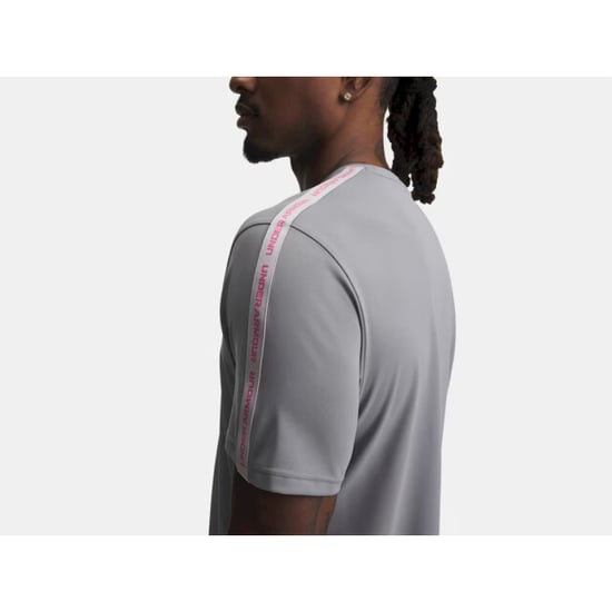 Under Armour ua tech taping ss-gry training t-shirt korte mouw heren - - Image 3