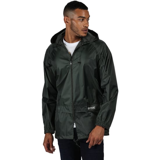 Regatta Mens Stormbreak Waterproof Durable Mid Length Jacket - Image 1