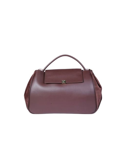 Coccinelle Top Handle Tas Bessen - Image 1