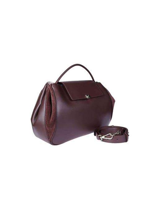 Coccinelle Top Handle Tas Bessen - Image 2