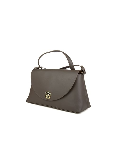 Coccinelle Top Handle Bag Fango/Honing - Image 2