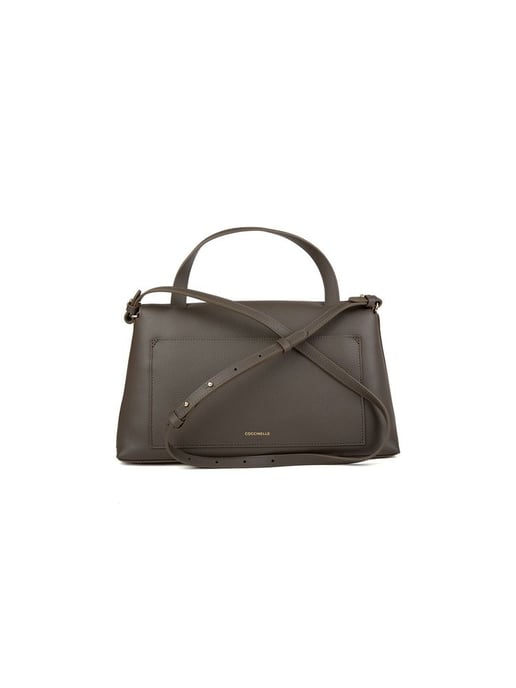 Coccinelle Top Handle Bag Fango/Honing - Image 3