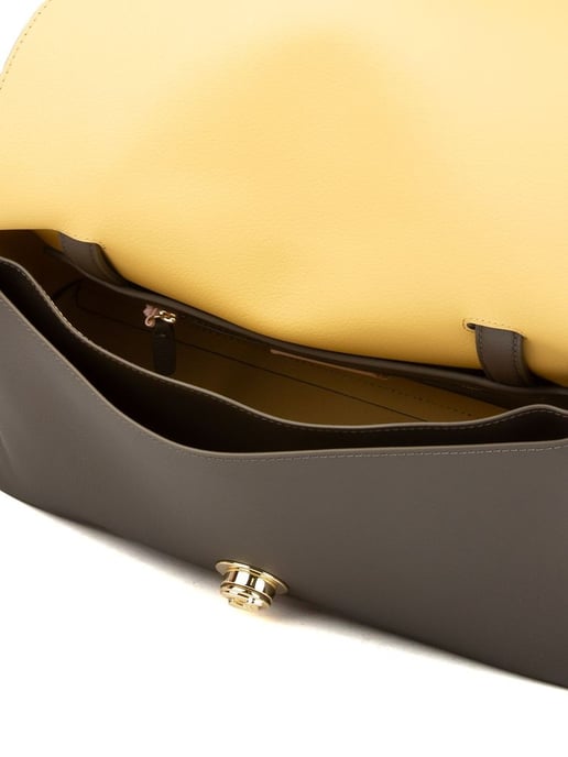 Coccinelle Top Handle Bag Fango/Honing - Image 4