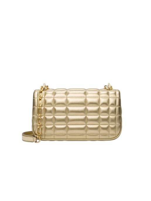 Michael Kors Schoudertas Pale Gold - Image 2