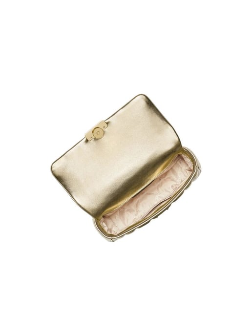 Michael Kors Schoudertas Pale Gold - Image 3