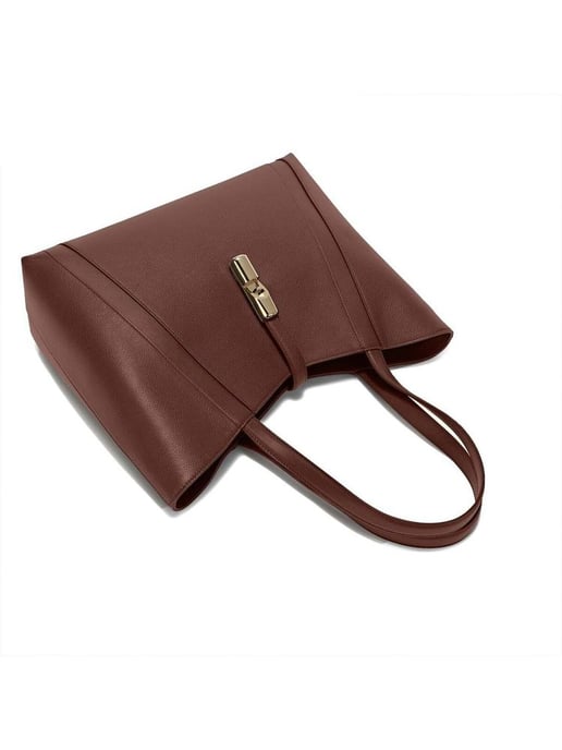 Furla Schoudertas Chocolade - Image 4