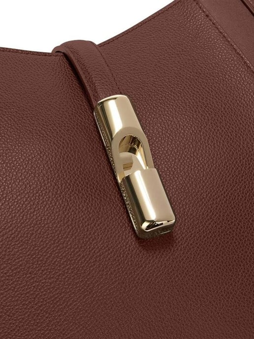 Furla Schoudertas Chocolade - Image 5