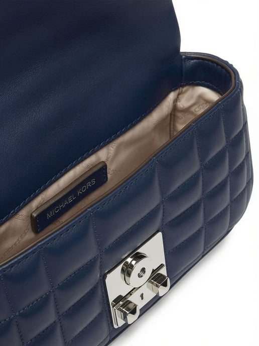 Michael Kors Schoudertas Marineblauw - Image 3