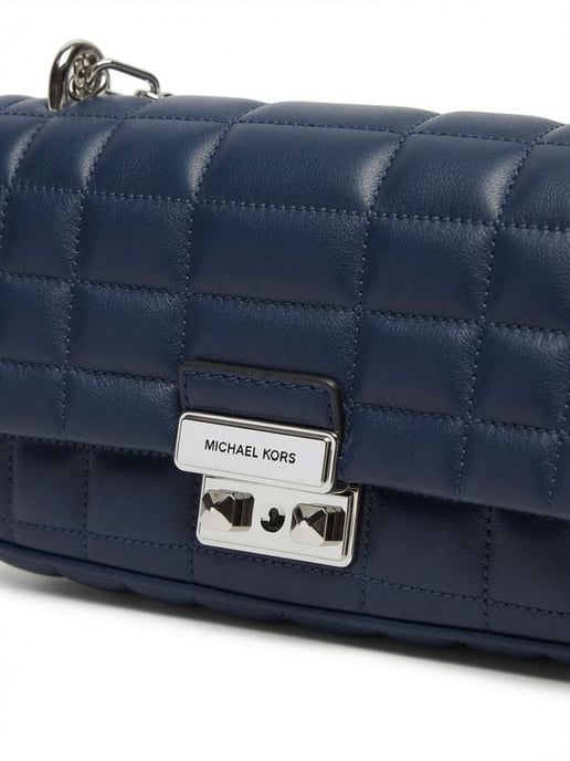 Michael Kors Schoudertas Marineblauw - Image 4