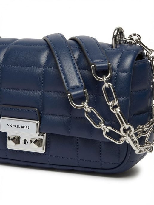 Michael Kors Schoudertas Marineblauw - Image 5