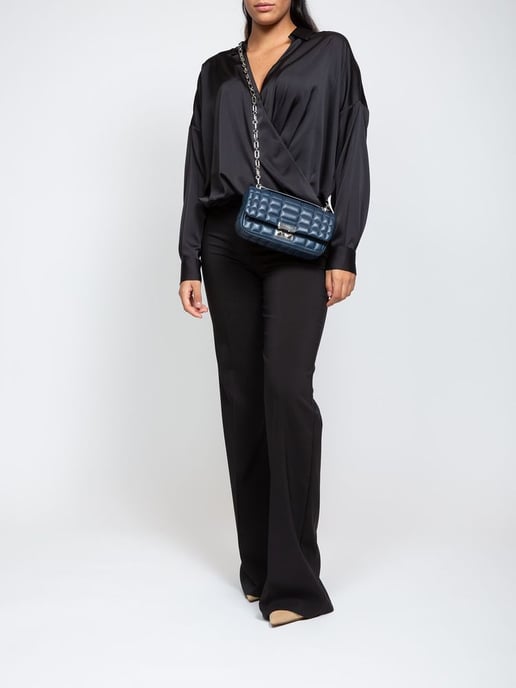 Michael Kors Schoudertas Marineblauw - Image 6