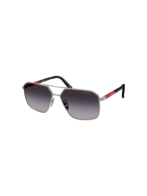 Prada Zonnebril Gunmetal - Image 1