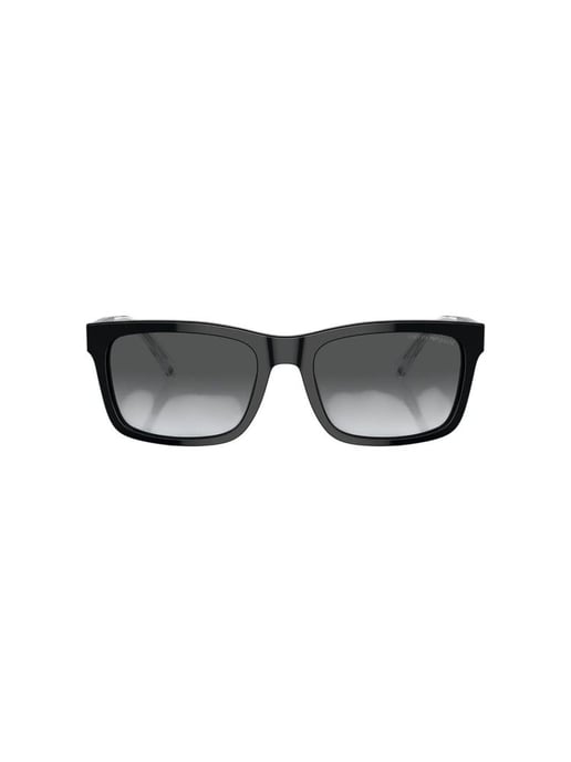 Emporio Armani Zonnebril Glanzend Zwart - Image 3