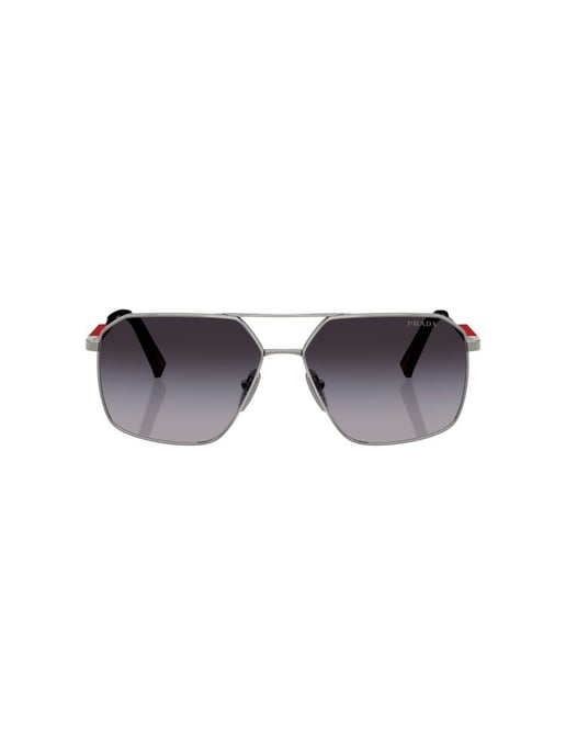 Prada Zonnebril Gunmetal - Image 3