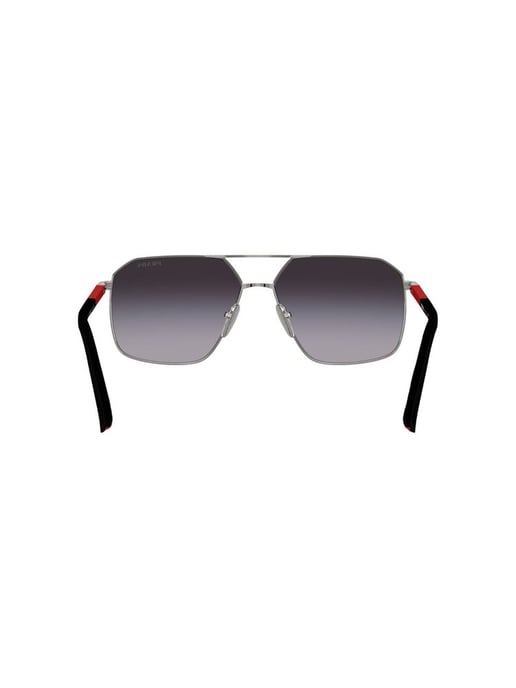 Prada Zonnebril Gunmetal - Image 5