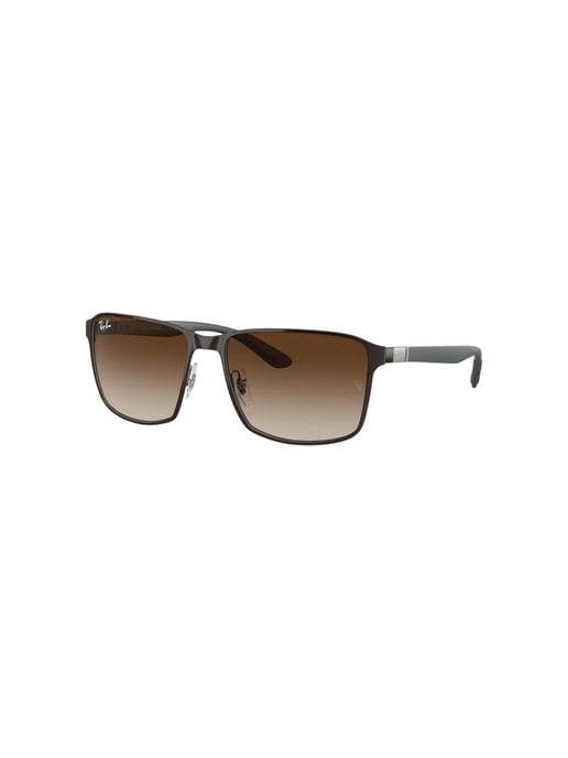 Ray-Ban Sunglasses Brown on Gunmetal - Image 1