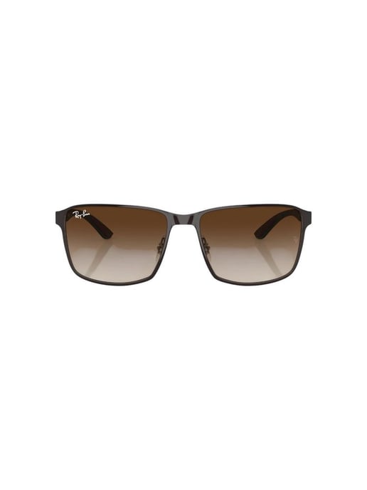Ray-Ban Sunglasses Brown on Gunmetal - Image 2