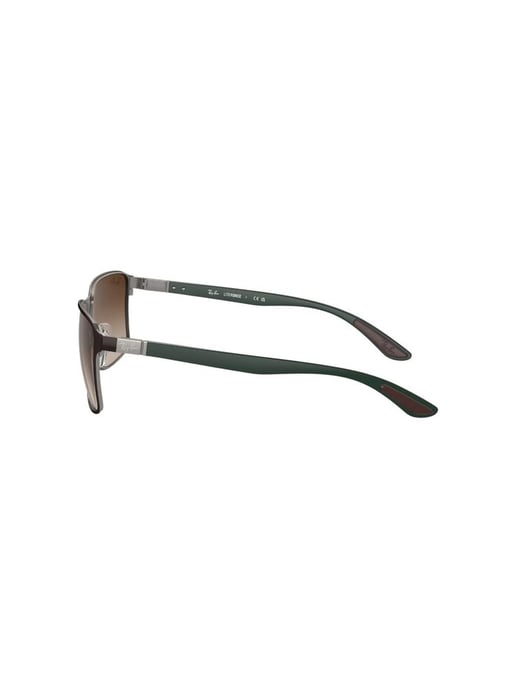 Ray-Ban Sunglasses Brown on Gunmetal - Image 3