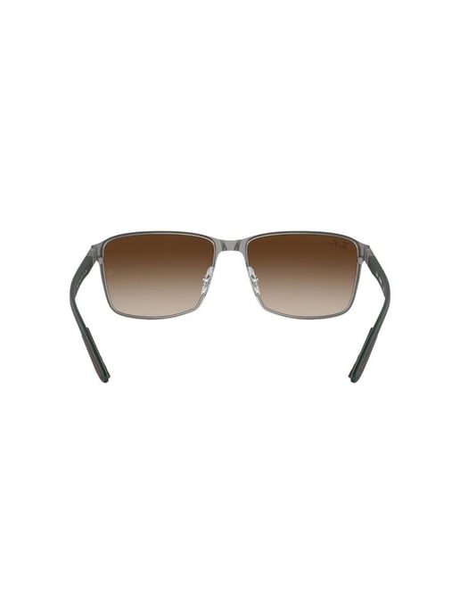 Ray-Ban Sunglasses Brown on Gunmetal - Image 4
