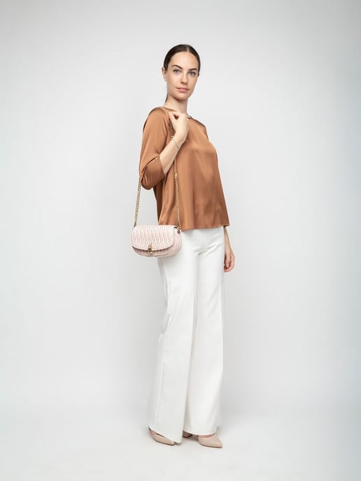 Michael Kors Axelremsväska Powder Blush - Image 5