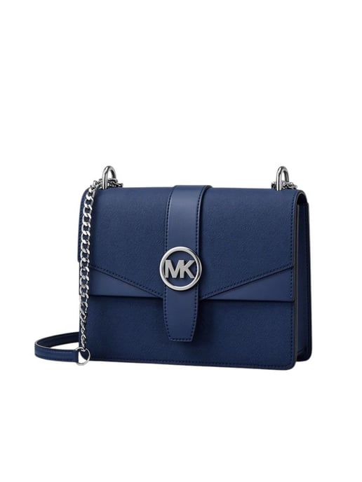Michael Kors Schoudertas Marineblauw - Image 2